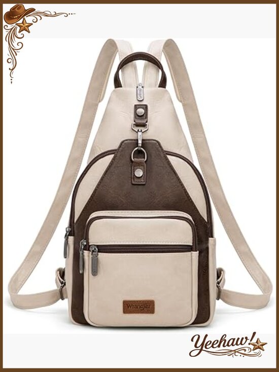 Convertible Backpack Sling Bag Crossbody Shoulder Purse main image 5